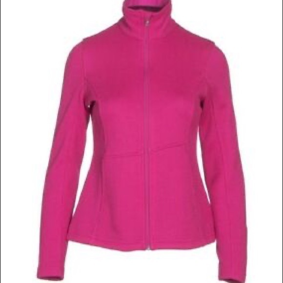 Fleece Jackets & Blazers - Pink Core Fleece Womens Medium jacket used $5